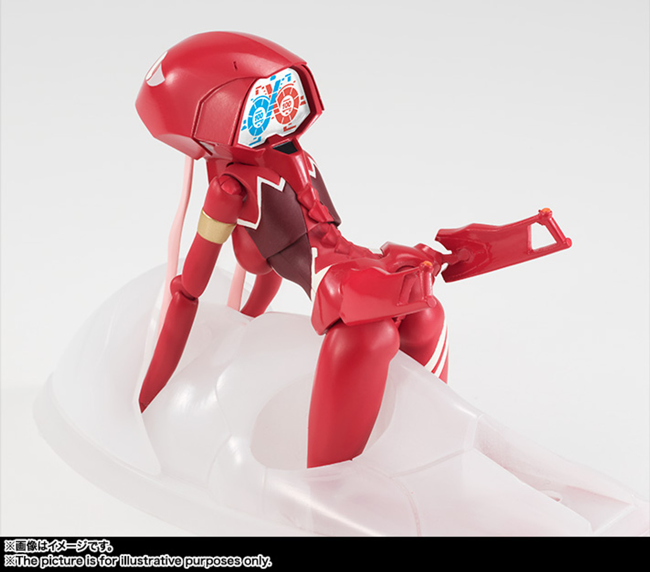 Bandai S.H. Figuarts Darling in the Franxx Zero Two Figure
