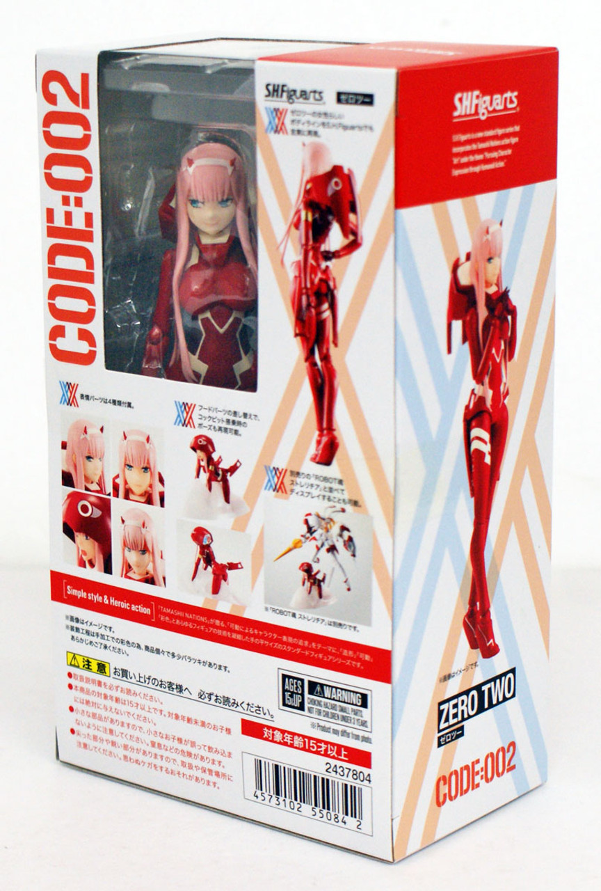 Bandai S.H. Figuarts Darling in the Franxx Zero Two Figure