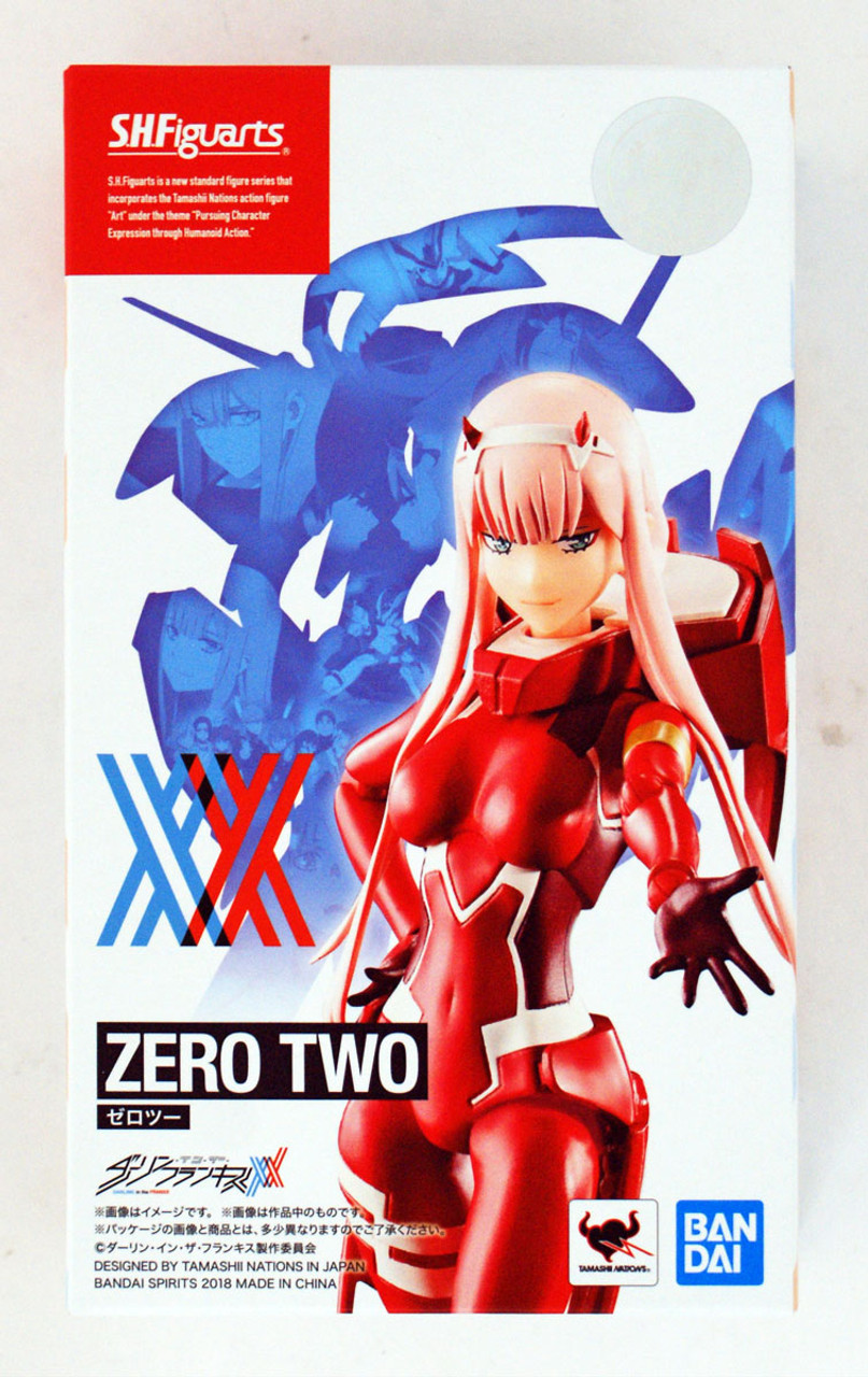 Bandai S.H. Figuarts Darling in the Franxx Zero Two Figure