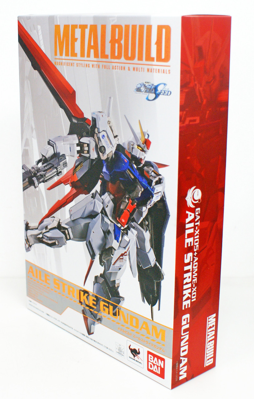 LBUILD AILE STRIKER 1周年記念 Metal Build Strike Gundam + Aile striker 10th Tamashii