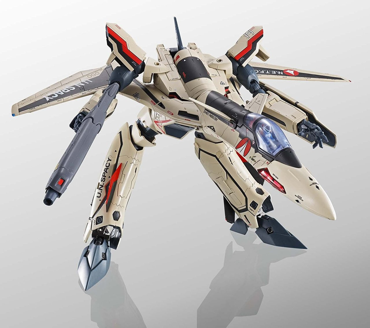 Bandai DX Chogokin Macross Plus YF-19 Full Set | PlazaJapan