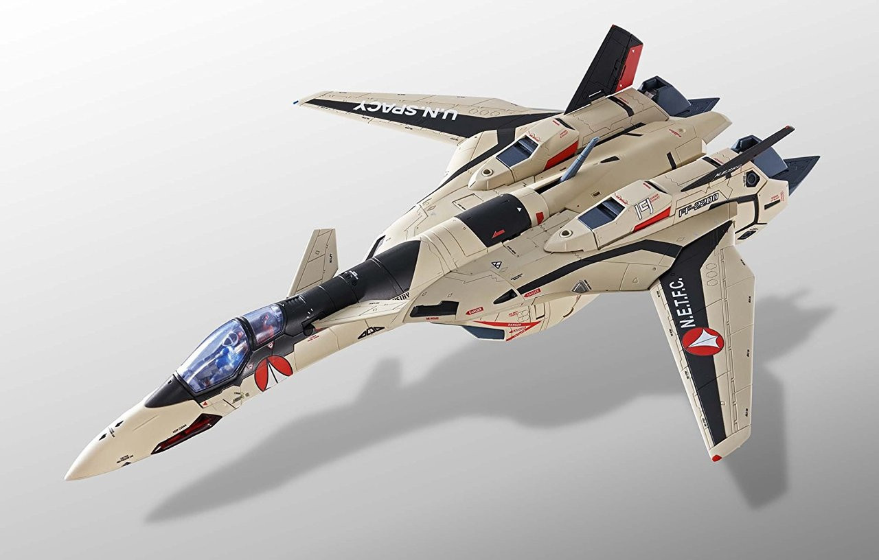 Bandai DX Chogokin Macross Plus YF-19 Full Set | PlazaJapan