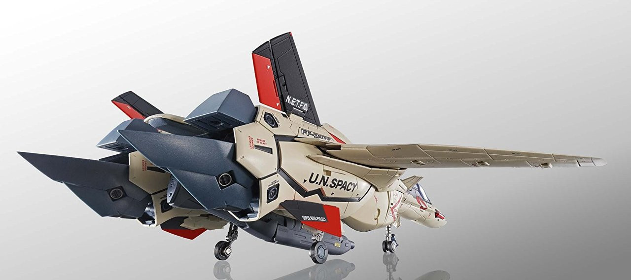 Bandai DX Chogokin Macross Plus YF-19 Full Set | PlazaJapan