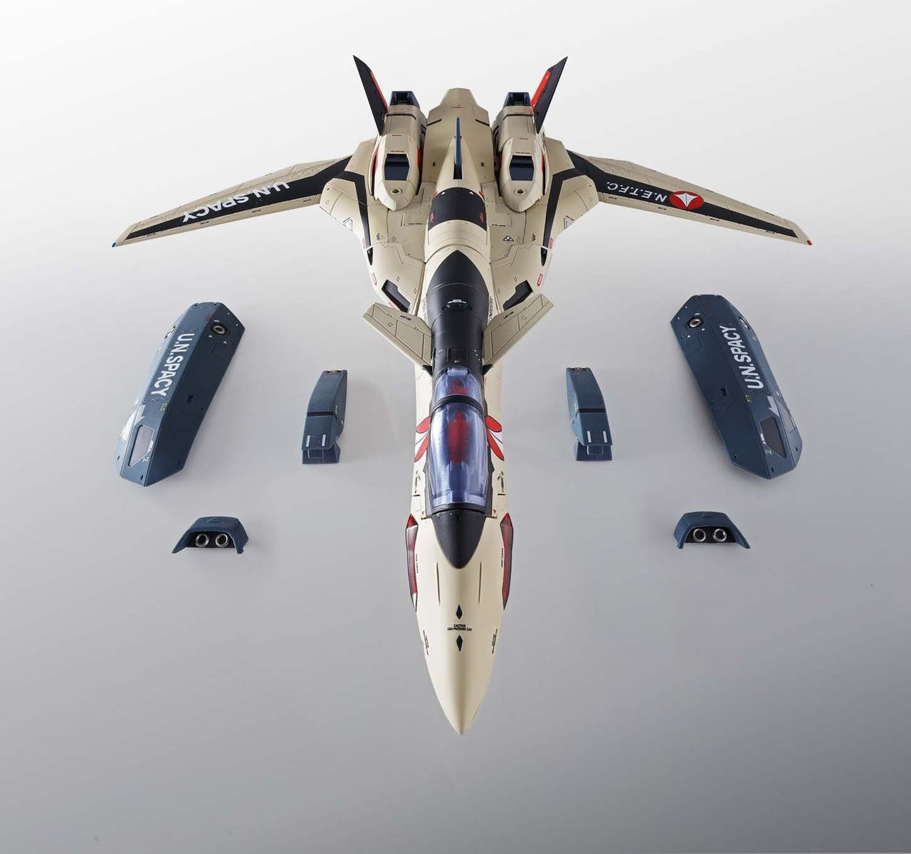 Bandai DX Chogokin Macross Plus YF-19 Full Set | PlazaJapan