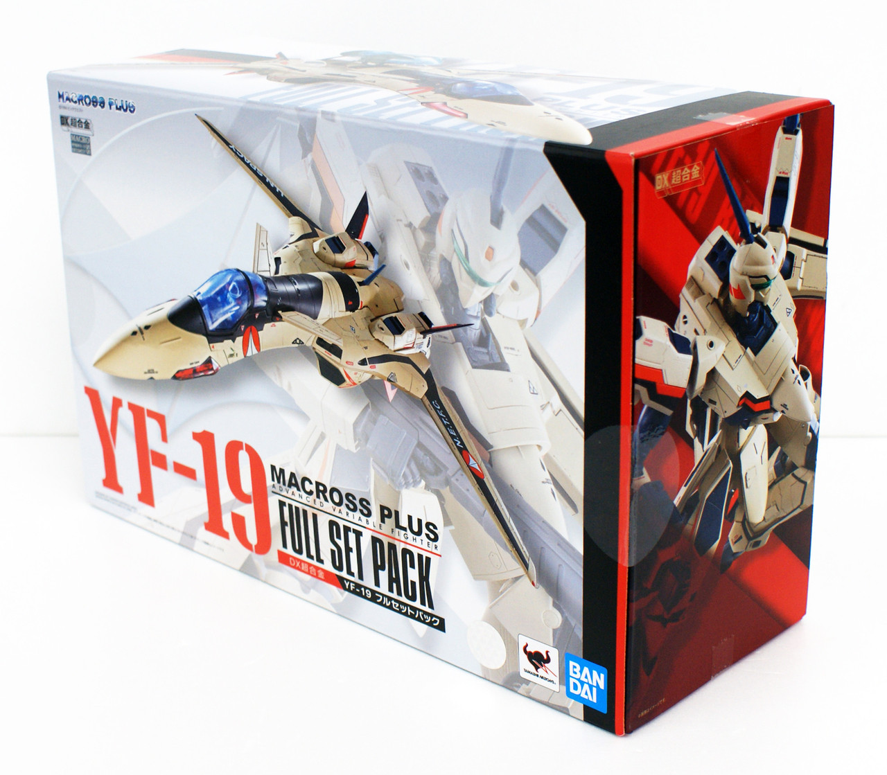 未開封 BANDAI NAMCO YF-19 フィギュア Bandai DX Chogokin Macross Plus YF-19 Full Set | PlazaJapan