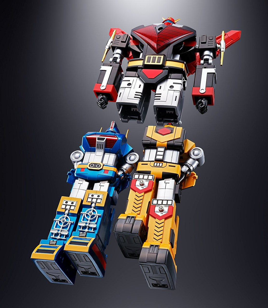 Soul of Chogokin GX-60R Space Emperor God Sigma Revival Ver.