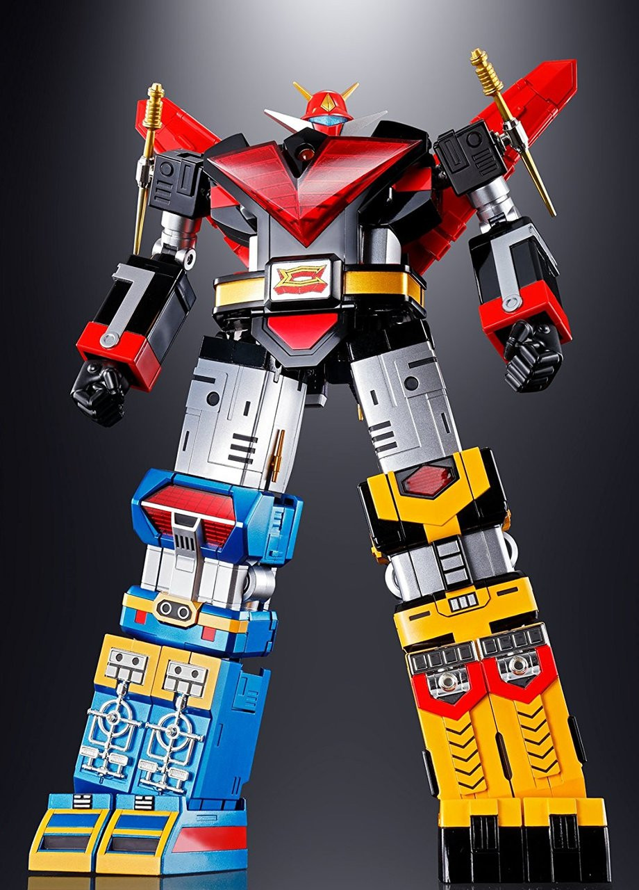 Soul of Chogokin GX-60R Space Emperor God Sigma Revival Ver.