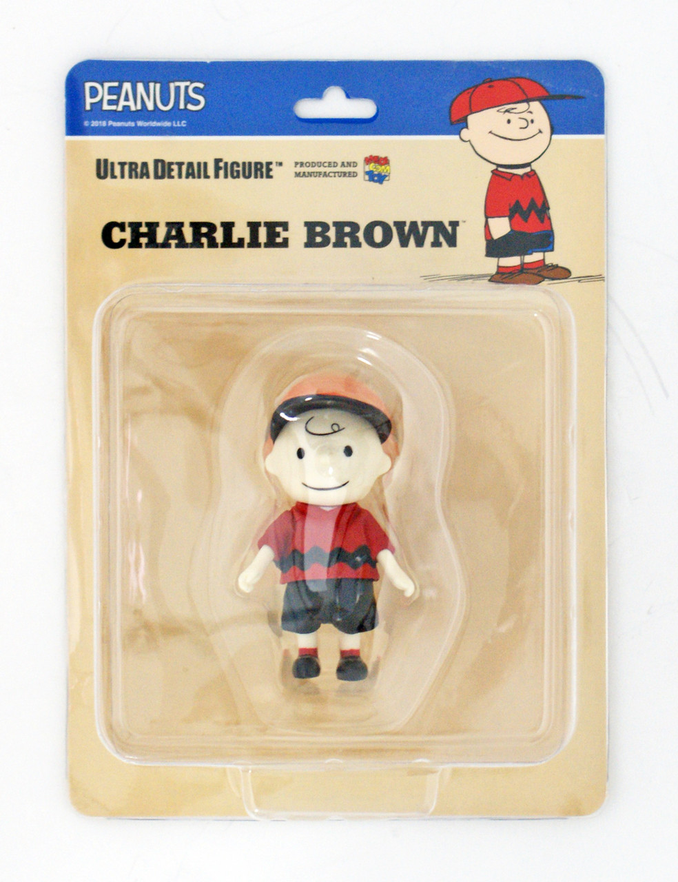 Medicom UDF-386 Ultra Detail Figure Peanuts Vintage Ver. Charlie Brown