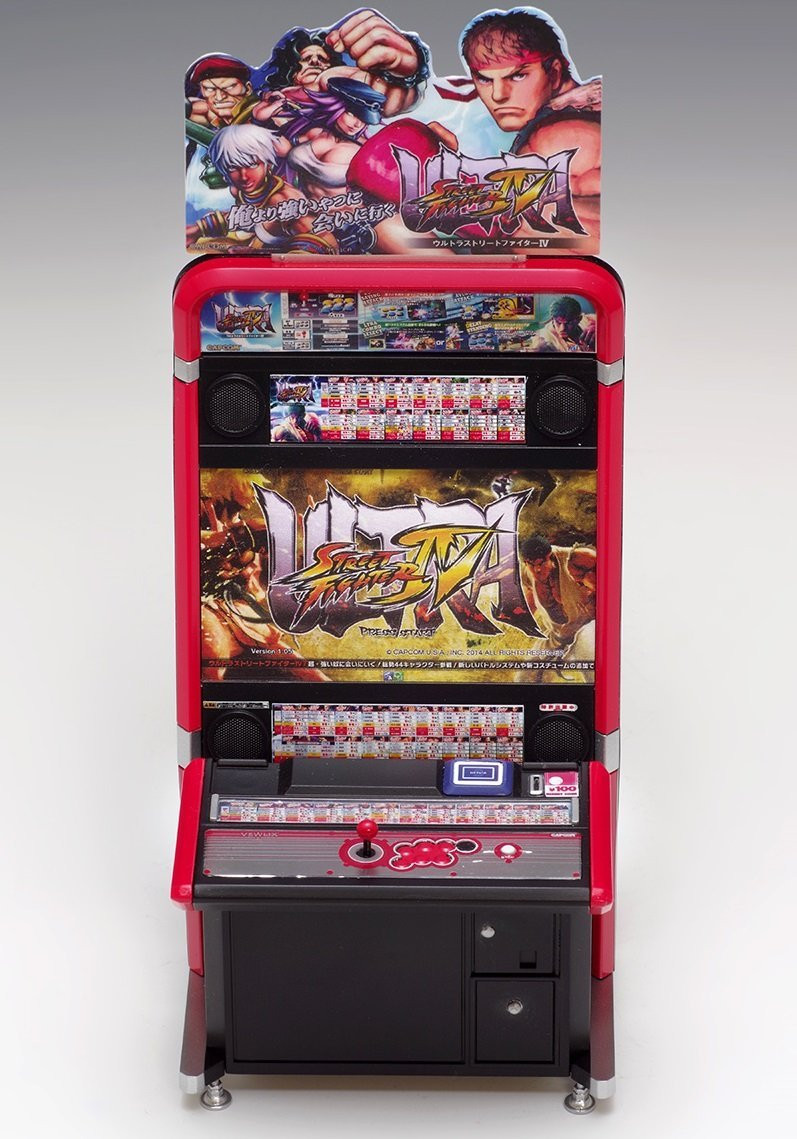 Wave GM020 Ultra Street Fighter IV Vewlix Cabin | PlazaJapan