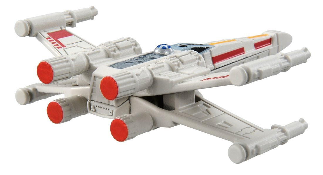 Takara Tomy Tomica Star Wars TSW-02 X-Wing Star | PlazaJapan