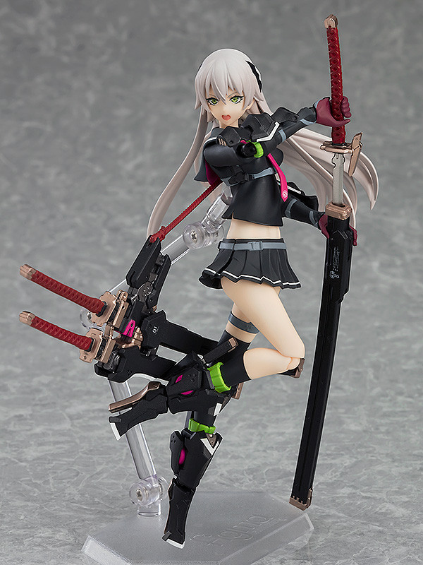 Max Factory figma 396 Ichi (Heavily Armed High School Girls)