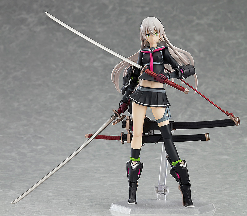 Max Factory figma 396 Ichi (Heavily Armed High School Girls)