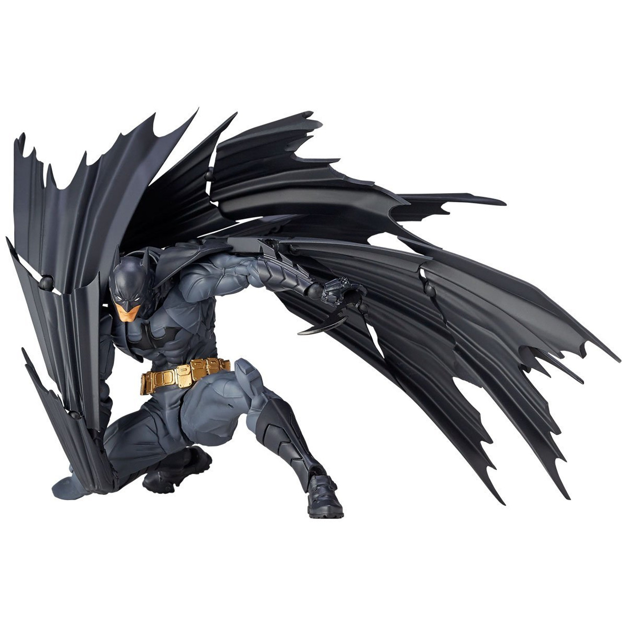 Kaiyodo Amazing Yamaguchi 009 Batman Figure | PlazaJapan