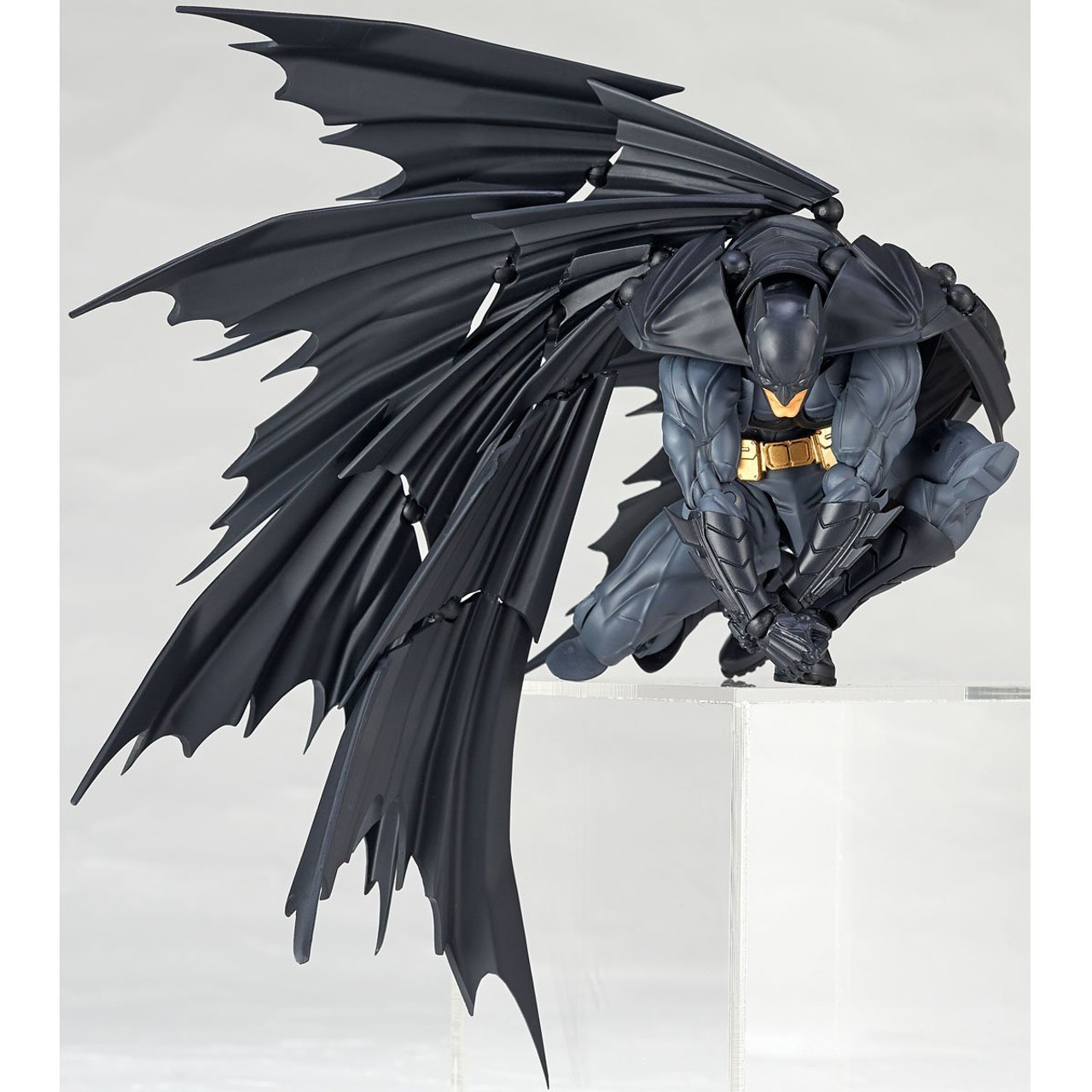 Kaiyodo Amazing Yamaguchi 009 Batman Figure | PlazaJapan