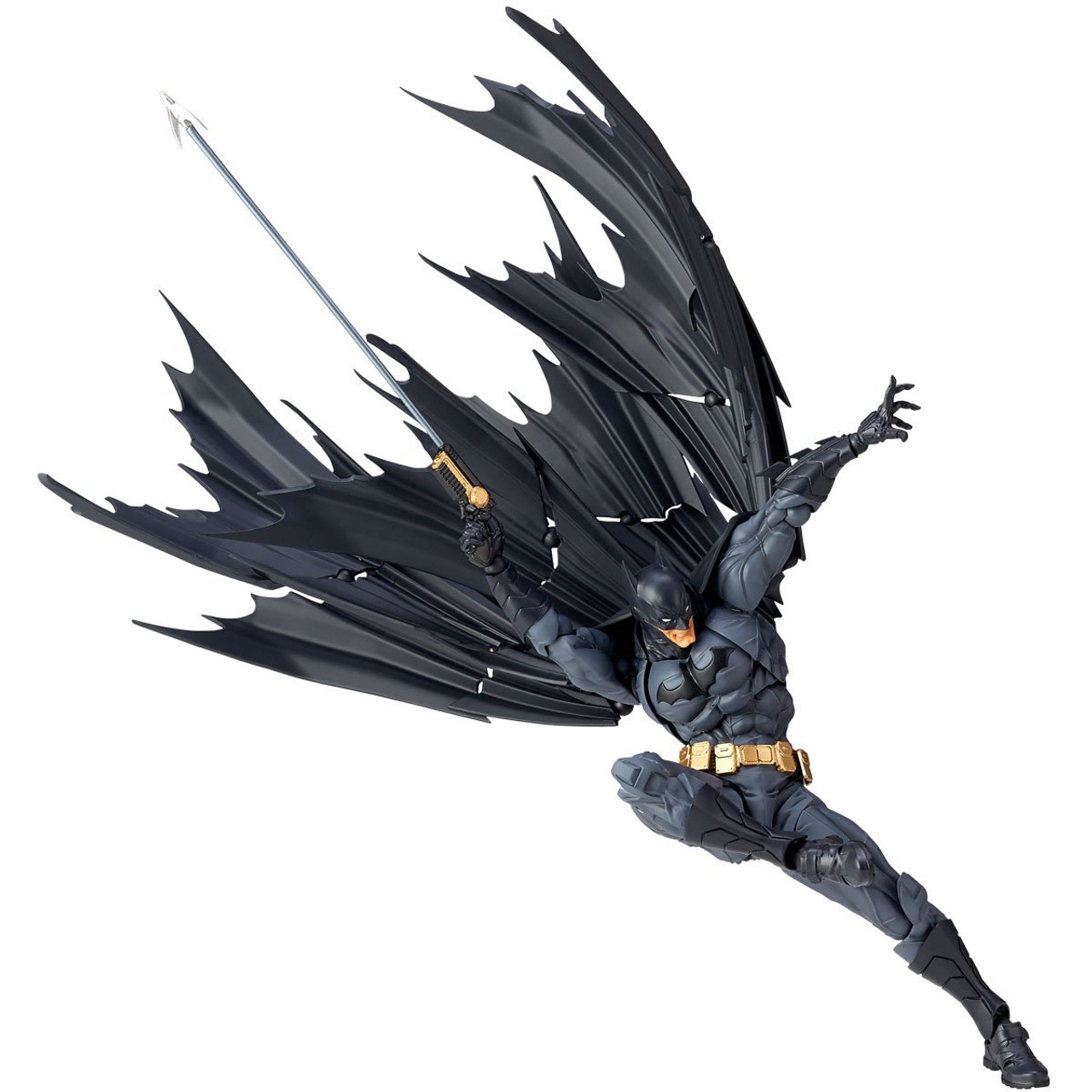 Kaiyodo Amazing Yamaguchi 009 Batman Figure | PlazaJapan