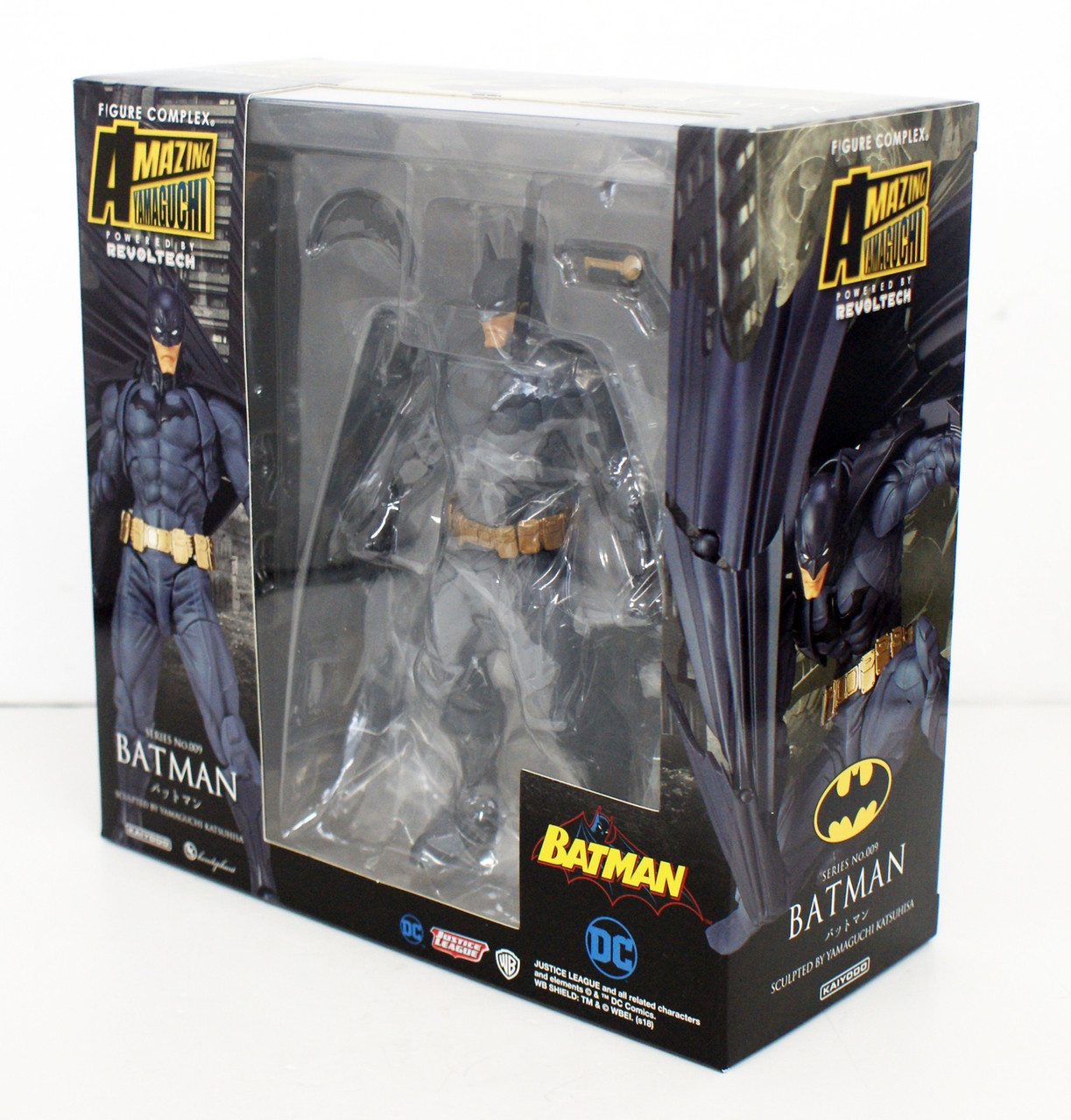 Kaiyodo Amazing Yamaguchi 009 Batman Figure | PlazaJapan