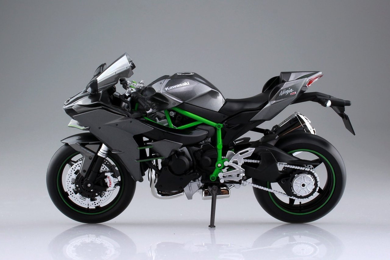 Aoshima Skynet 04569 Kawasaki Ninja H2 1/12 sca | PlazaJapan