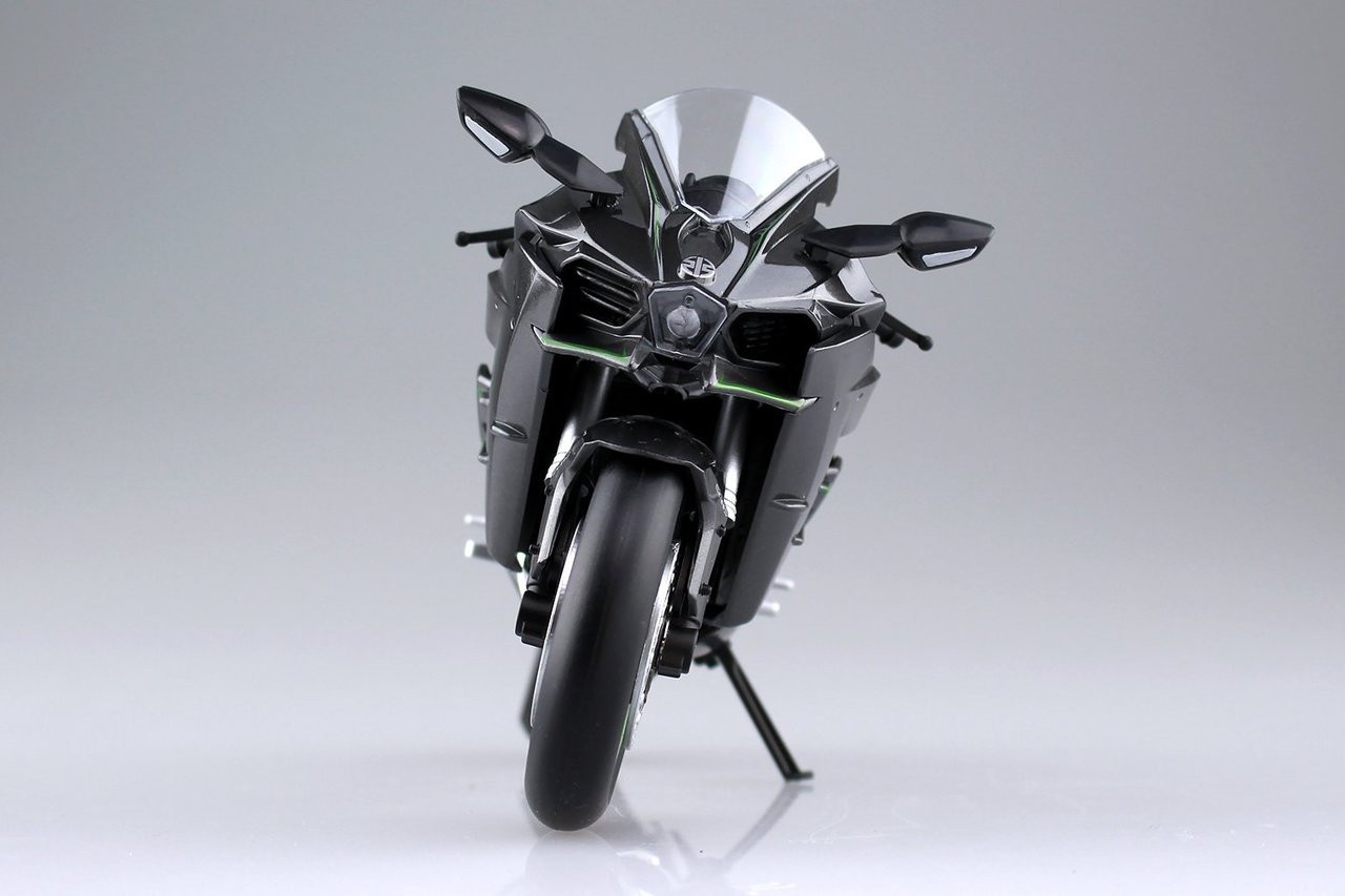 Aoshima Skynet 04569 Kawasaki Ninja H2 1/12 sca | PlazaJapan