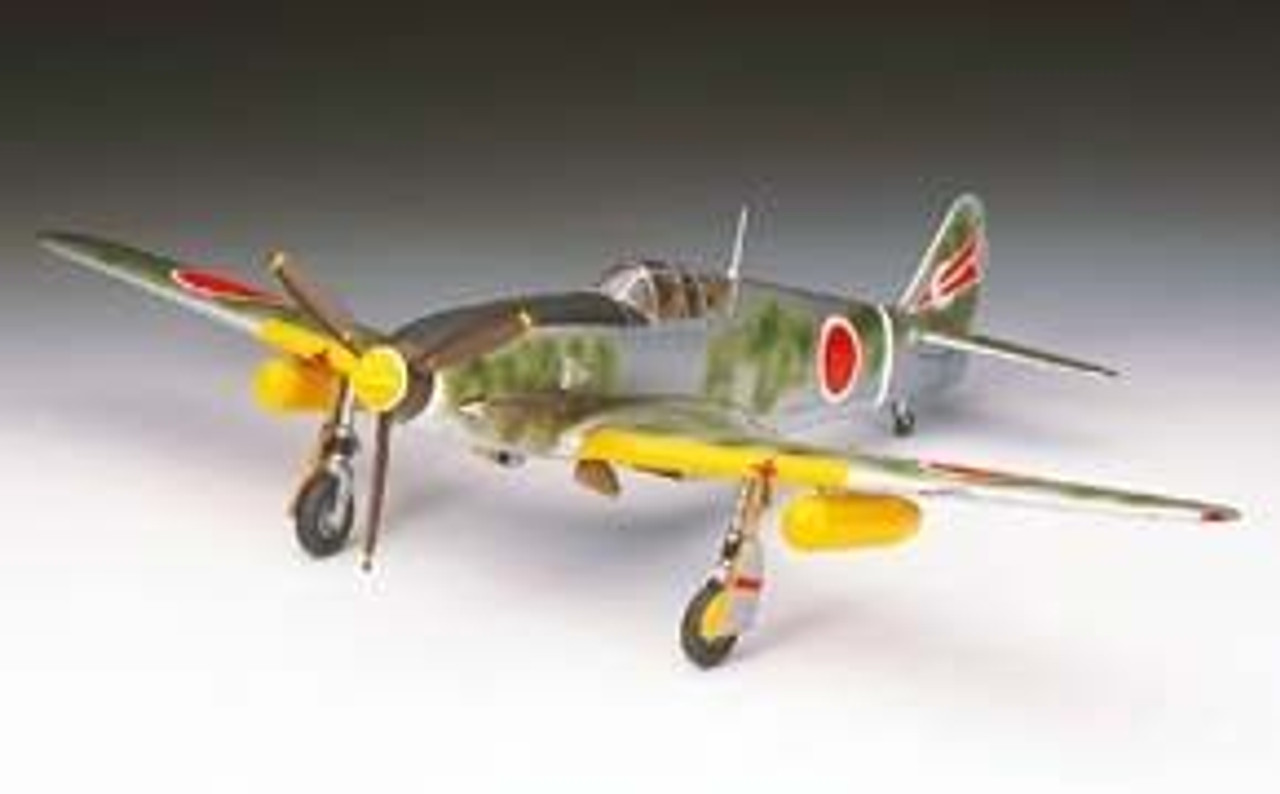 Hasegawa 1/72 Kawasaki Ki-61 Hien[Tony] Plastic Model