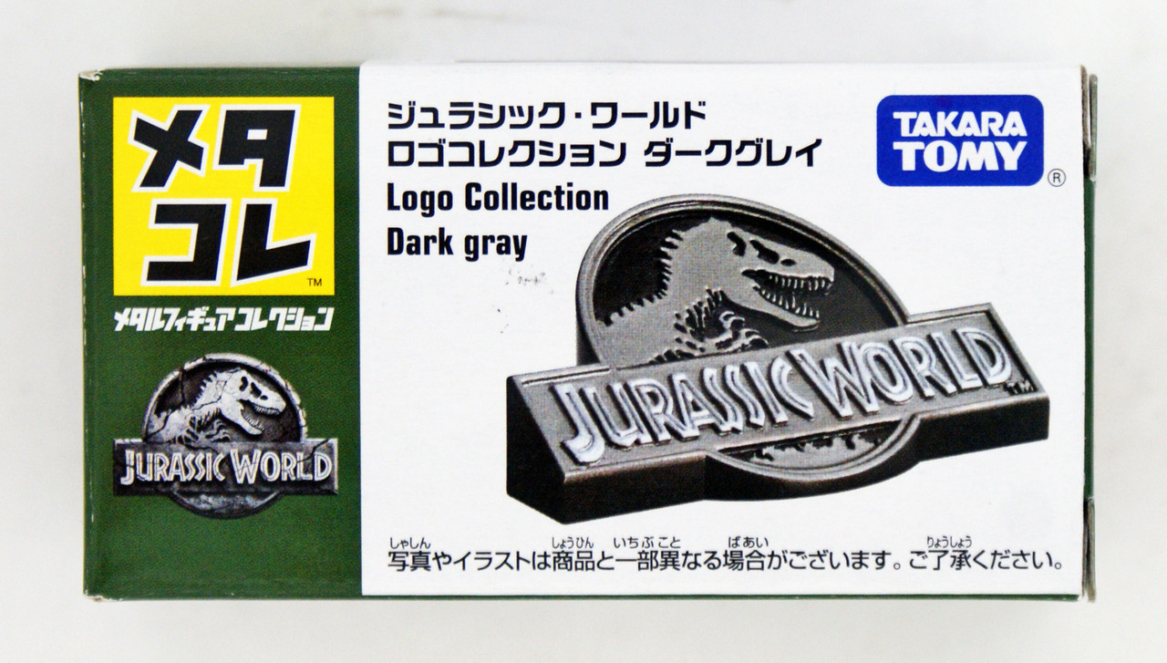 Takara Tomy Metakore Jurassic World Logo Collec | PlazaJapan