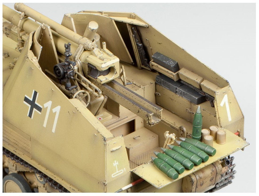 Tamiya 35358 German Howitzer Wespe 1/35 Kit | PlazaJapan