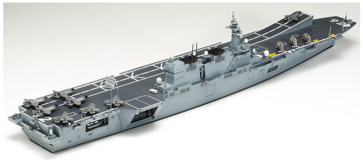 Tamiya 25413 DDV192 Aircraft Carrier Kit Ibuki| PlazaJapan
