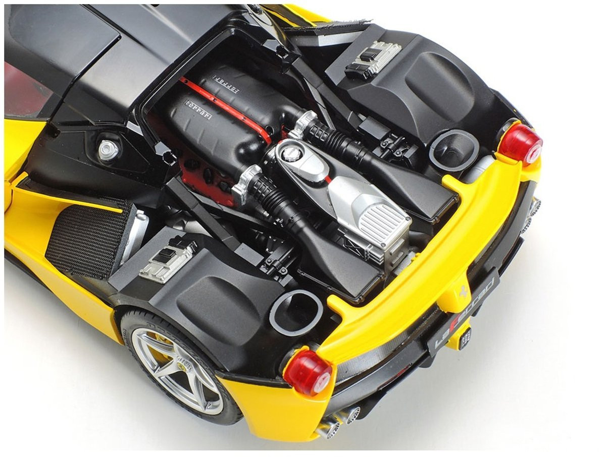 Tamiya 24347 LaFerrari Yellow Version 1/24 Kit| PlazaJapan