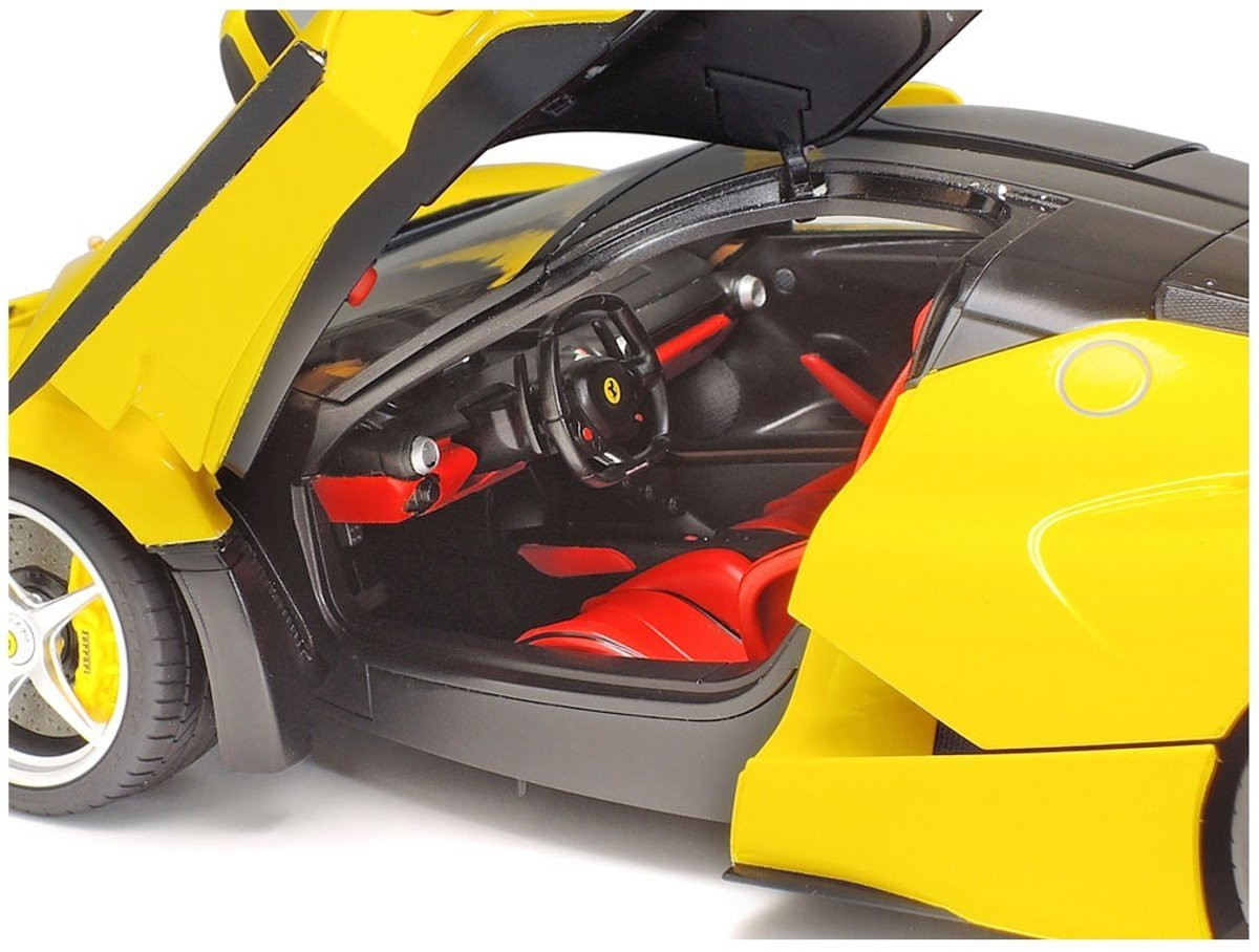 Tamiya 24347 LaFerrari Yellow Version 1/24 Kit| PlazaJapan