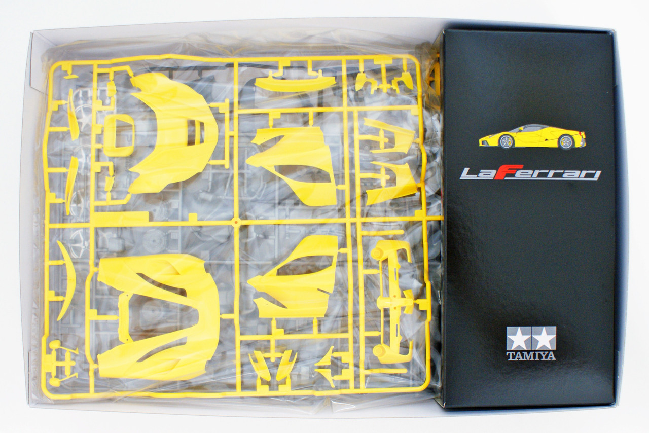 Tamiya 24347 LaFerrari Yellow Version 1/24 Kit| PlazaJapan
