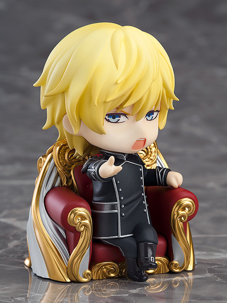 メタルフィギュア 『FORGOTTEN REALMS』 HEROES DIGSTA Reinhard von Lohengramm Figure (Legend of the