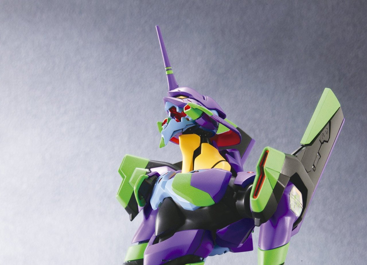 ロボット EVANGELION TEST TYPE-01 BANDAI Amazon.com: Bandai #007 EVA-01 Test Type (Launch Pad Ver