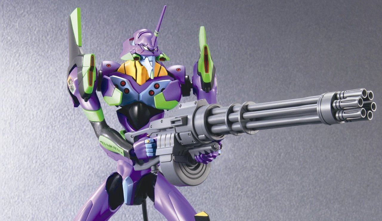 ロボット EVANGELION TEST TYPE-01 BANDAI Amazon.com: Bandai #007 EVA-01 Test Type (Launch Pad Ver