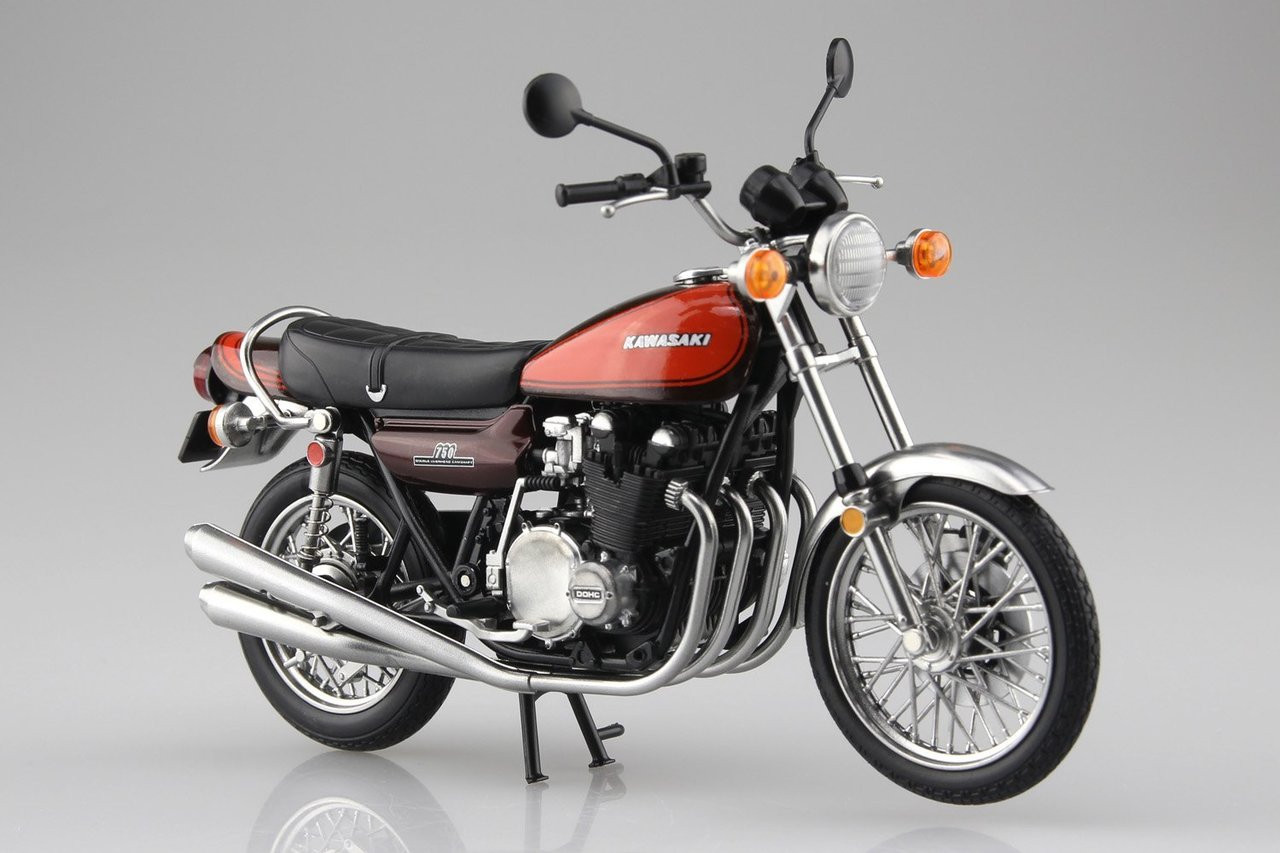 Aoshima Skynet 04620 Kawasaki 750RS (Z2) Fire B | PlazaJapan