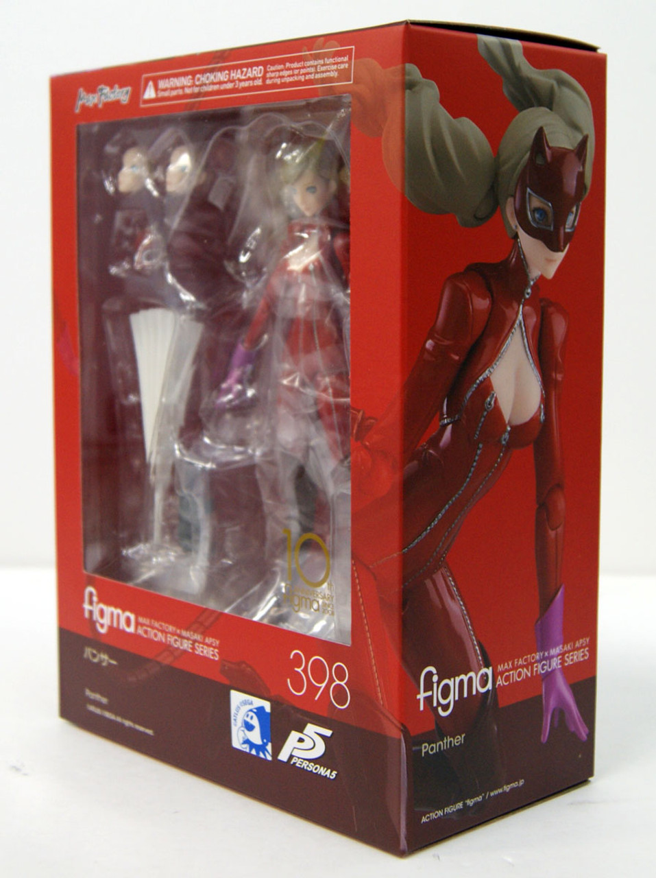 Max Factory figma 398 Panther (Persona 5) | PlazaJapan