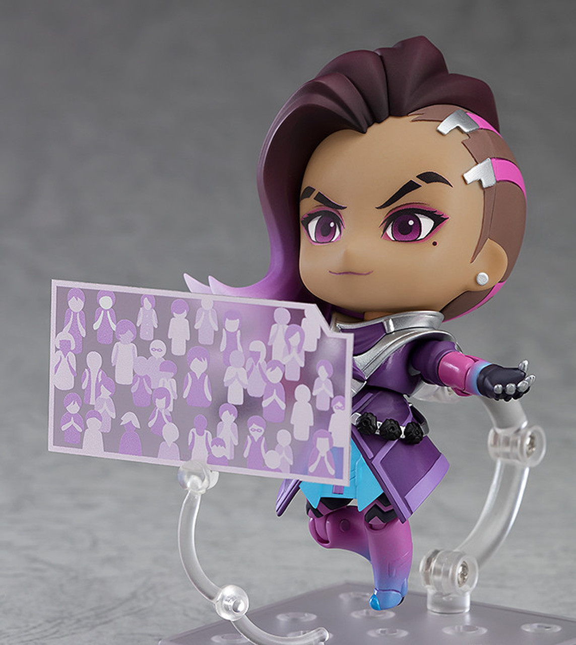 オーバーウォッチ2　ねんどろいど ソンブラ　944 ねんどろいど ソンブラ クラシックスキン・エディション