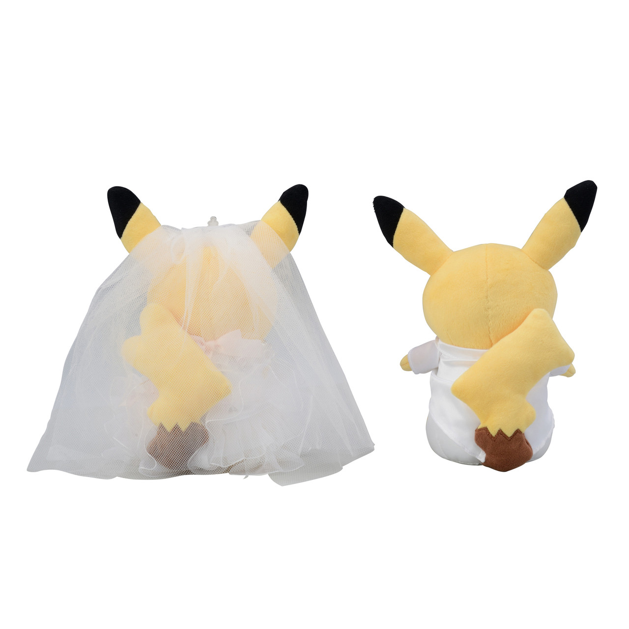 Pokemon ポケモン Pikachu レア wedding 人気 レア 希少 Pikachu Wedding Plush | Authentic Pokﾃｩmon Toys | Plaza Japan