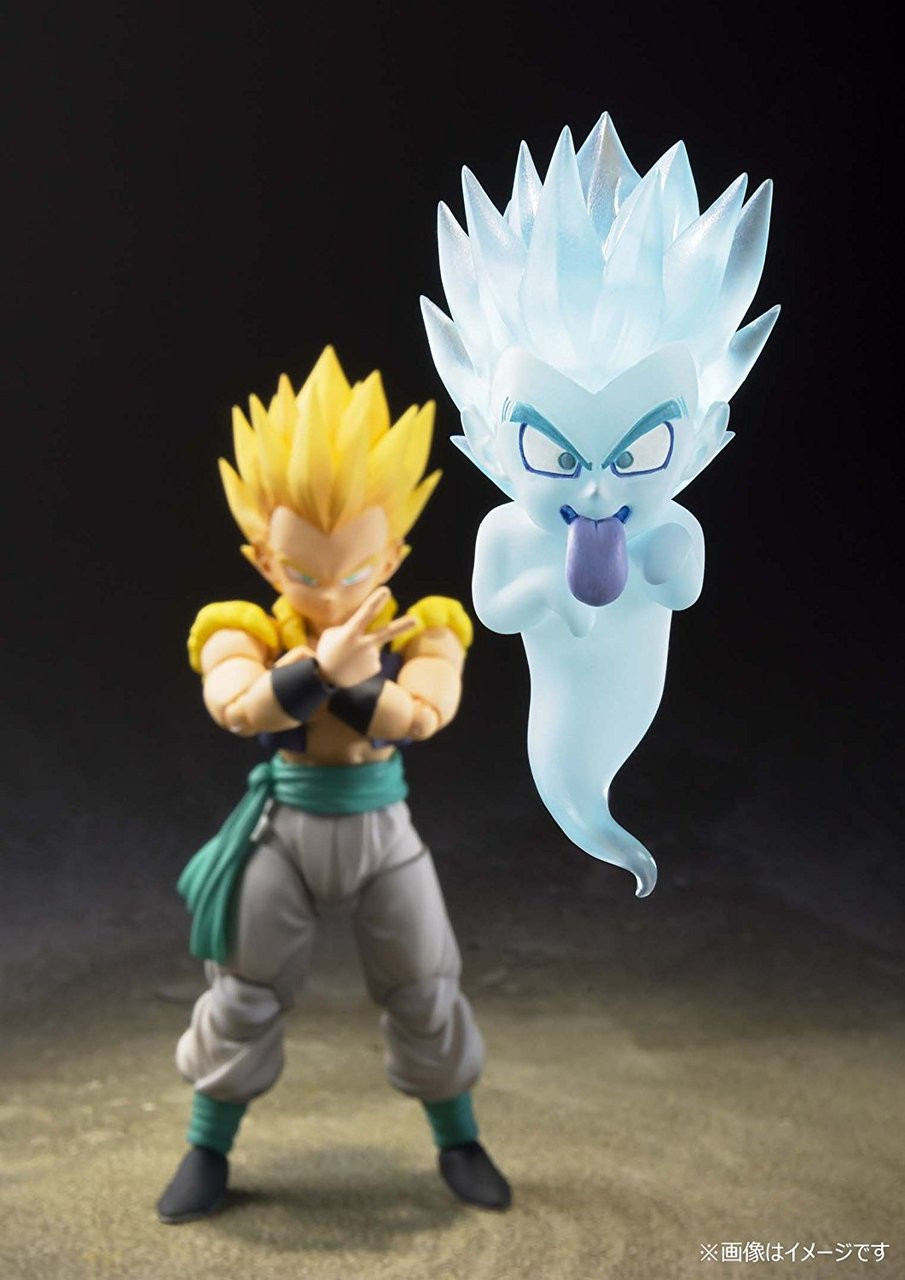 S.H. Figuarts Super Saiyan Gotenks Figure | PlazaJapan