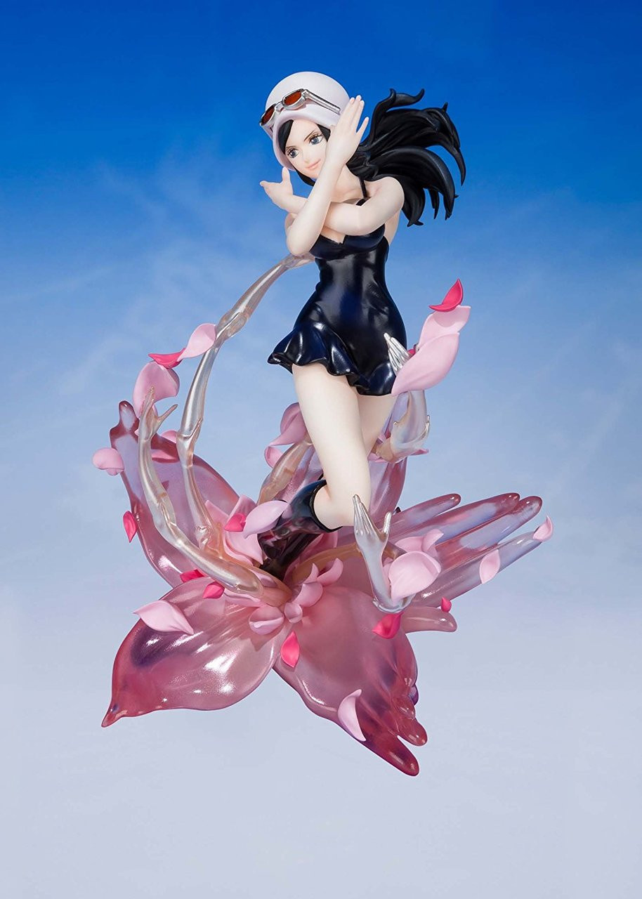 Bandai Figuarts ZERO Nico Robin -Mil Fleur Camp | PlazaJapan