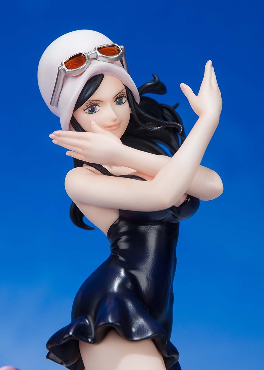 Bandai Figuarts ZERO Nico Robin -Mil Fleur Camp | PlazaJapan
