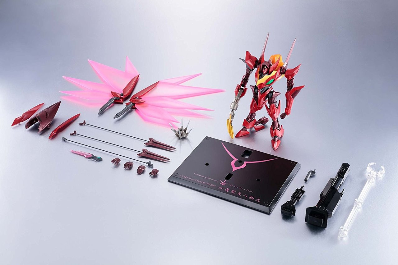 Metal Robot Spirits Guren Seiten Figure | PlazaJapan