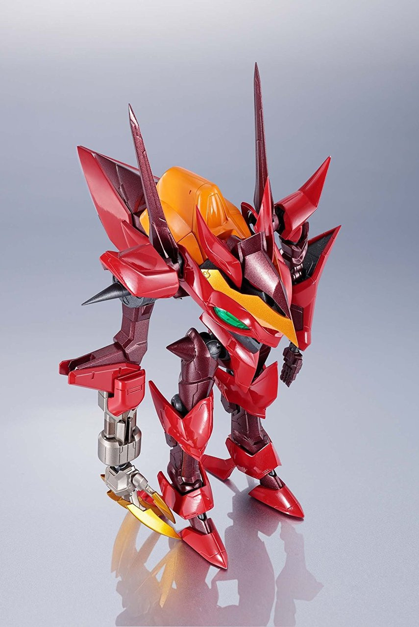 Bandai Metal Robot Spirits (SIDE KMF) Guren Seiten Eight Elements Figure  (Code Geass)