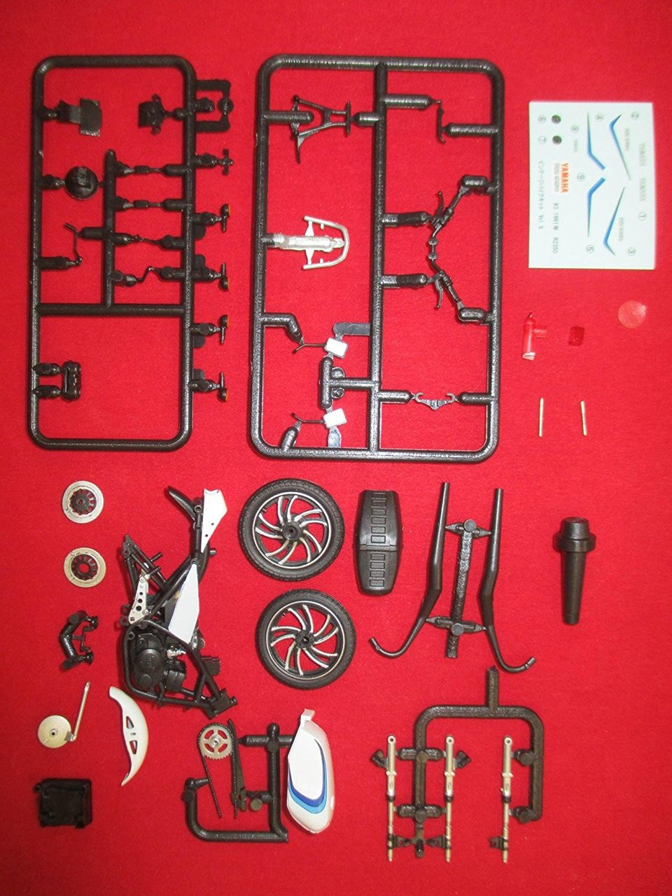 F-toys Vintage Bike Kit Vol.5 Yamaha RZ250/350 | PlazaJapan