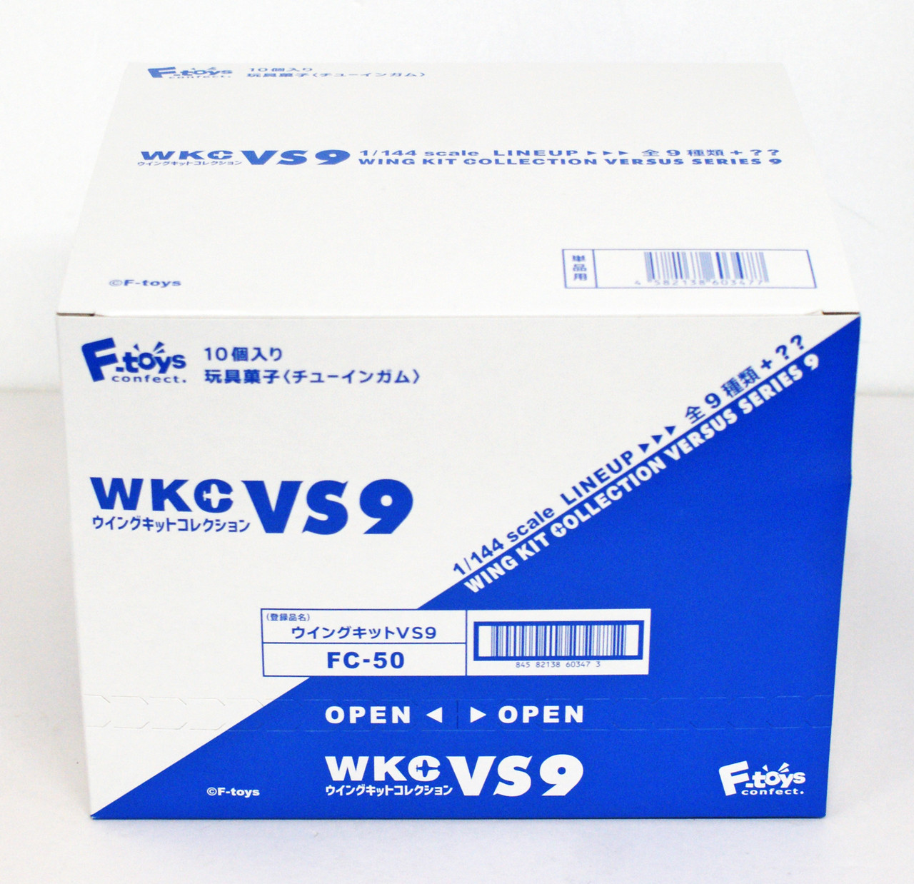 unifive 1/32 ズバッカー フィギュアセット F-toys Wing Kit Collection VS9 Semi-Finished 1/ | PlazaJapan