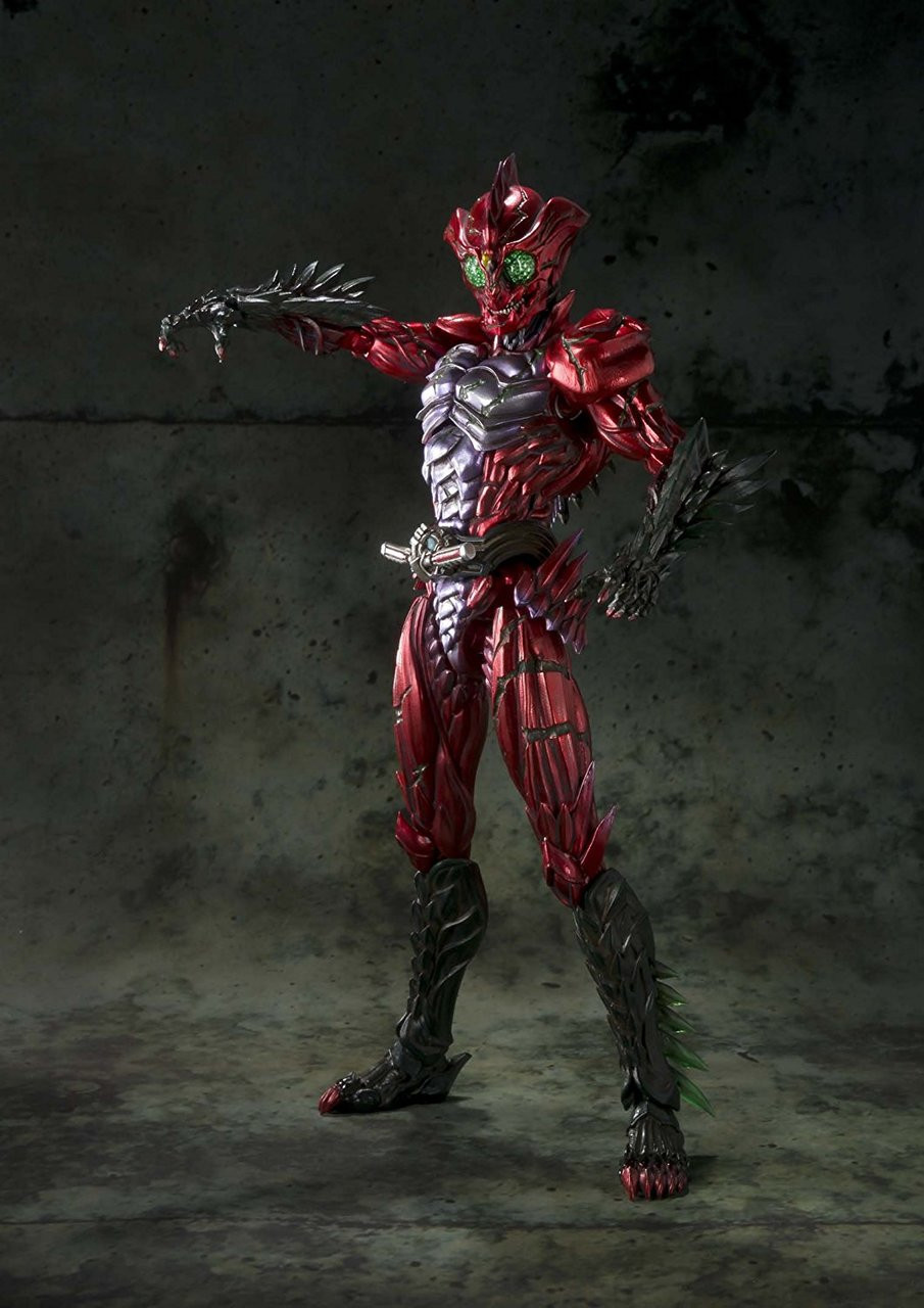 S.I.C. Kamen Rider Amazon Alpha Figure | PlazaJapan