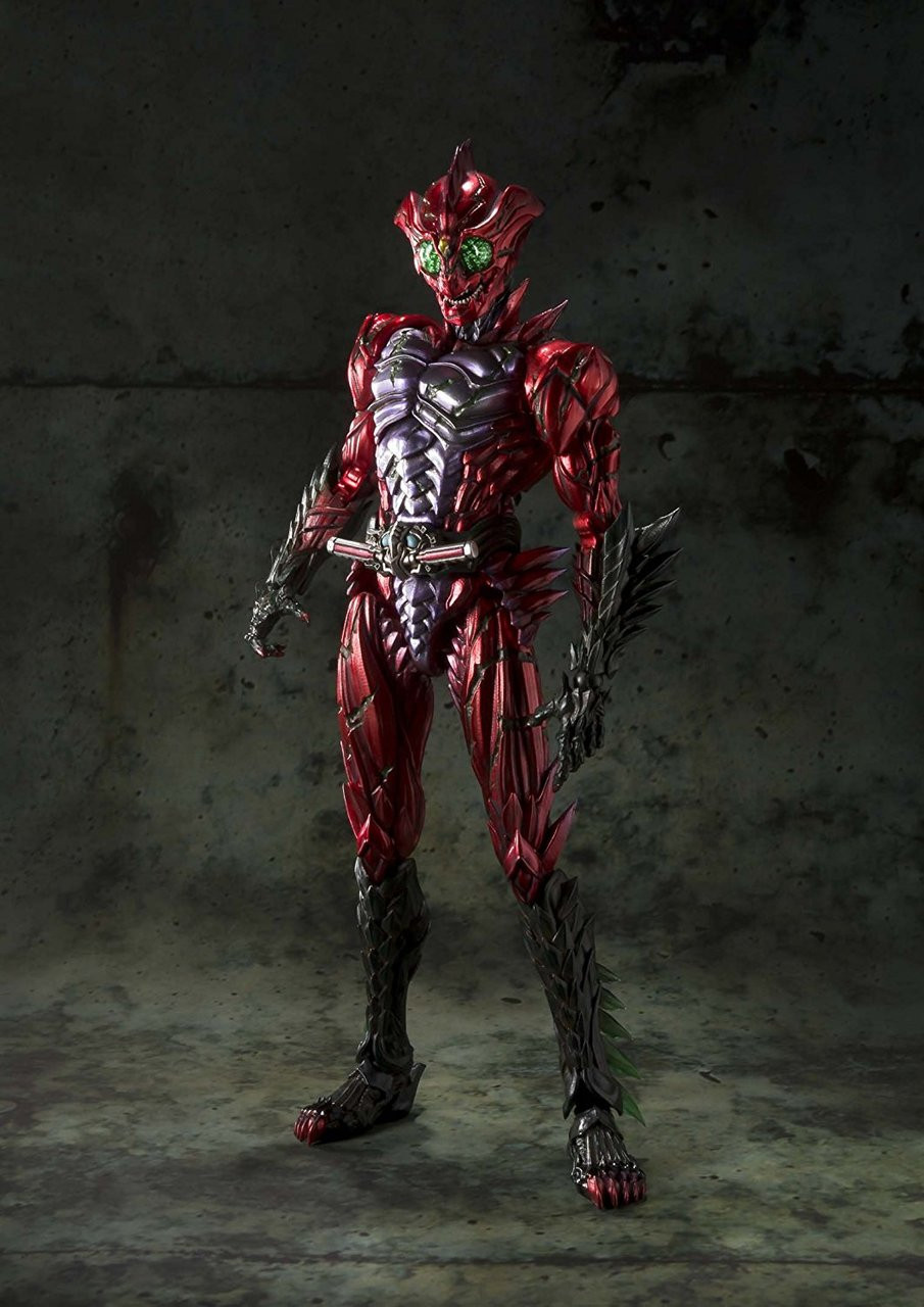 S.I.C. Kamen Rider Amazon Alpha Figure | PlazaJapan