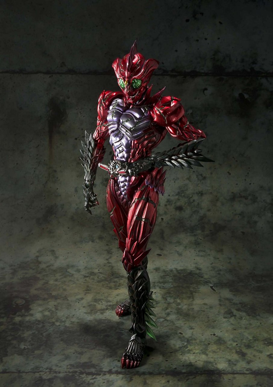 S.I.C. Kamen Rider Amazon Alpha Figure | PlazaJapan