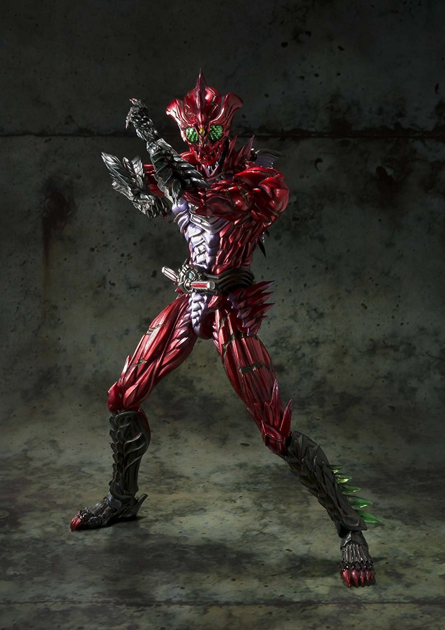 S.I.C. Kamen Rider Amazon Alpha Figure | PlazaJapan