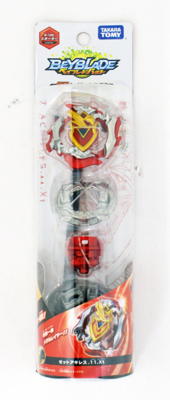 Takara Tomy BeyBlade Burst B-105 Starter Z Achi | PlazaJapan