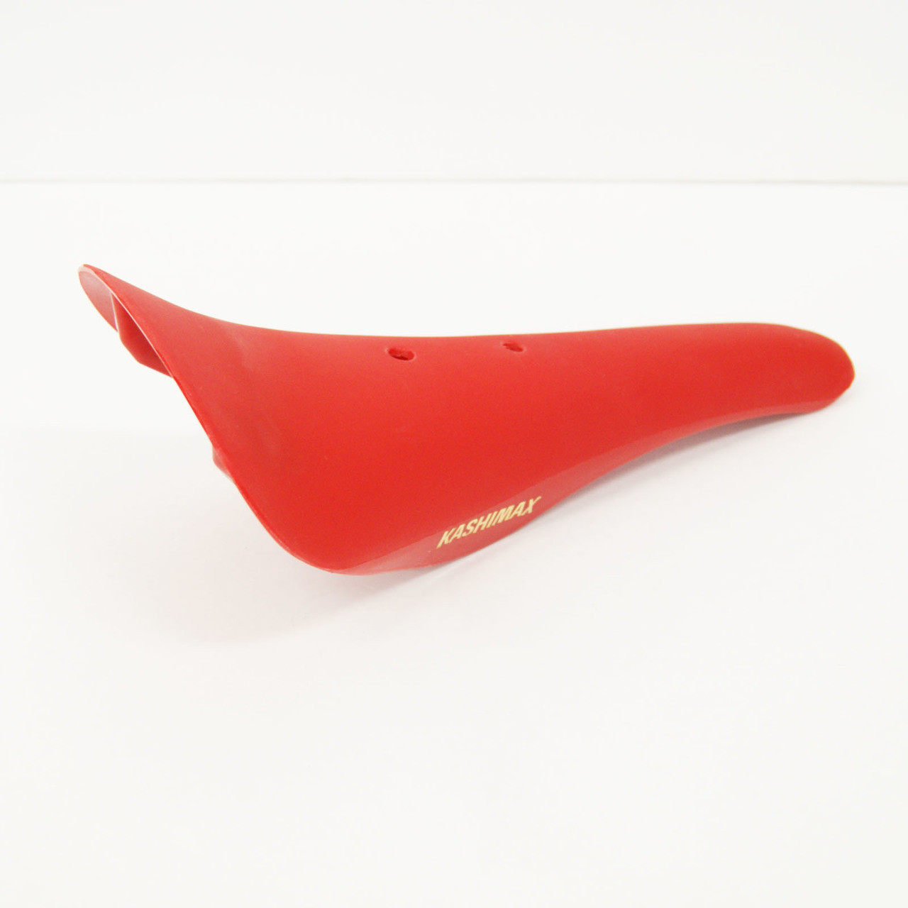 KASHIMAX AMX-C aero BMX Seat Saddle Red | PlazaJapan