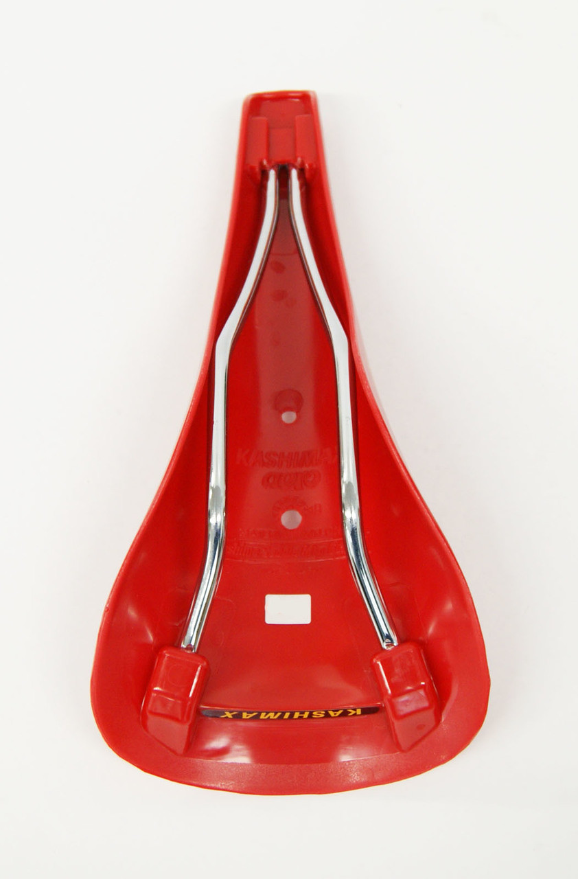 KASHIMAX AMX-C aero BMX Seat Saddle Red | PlazaJapan